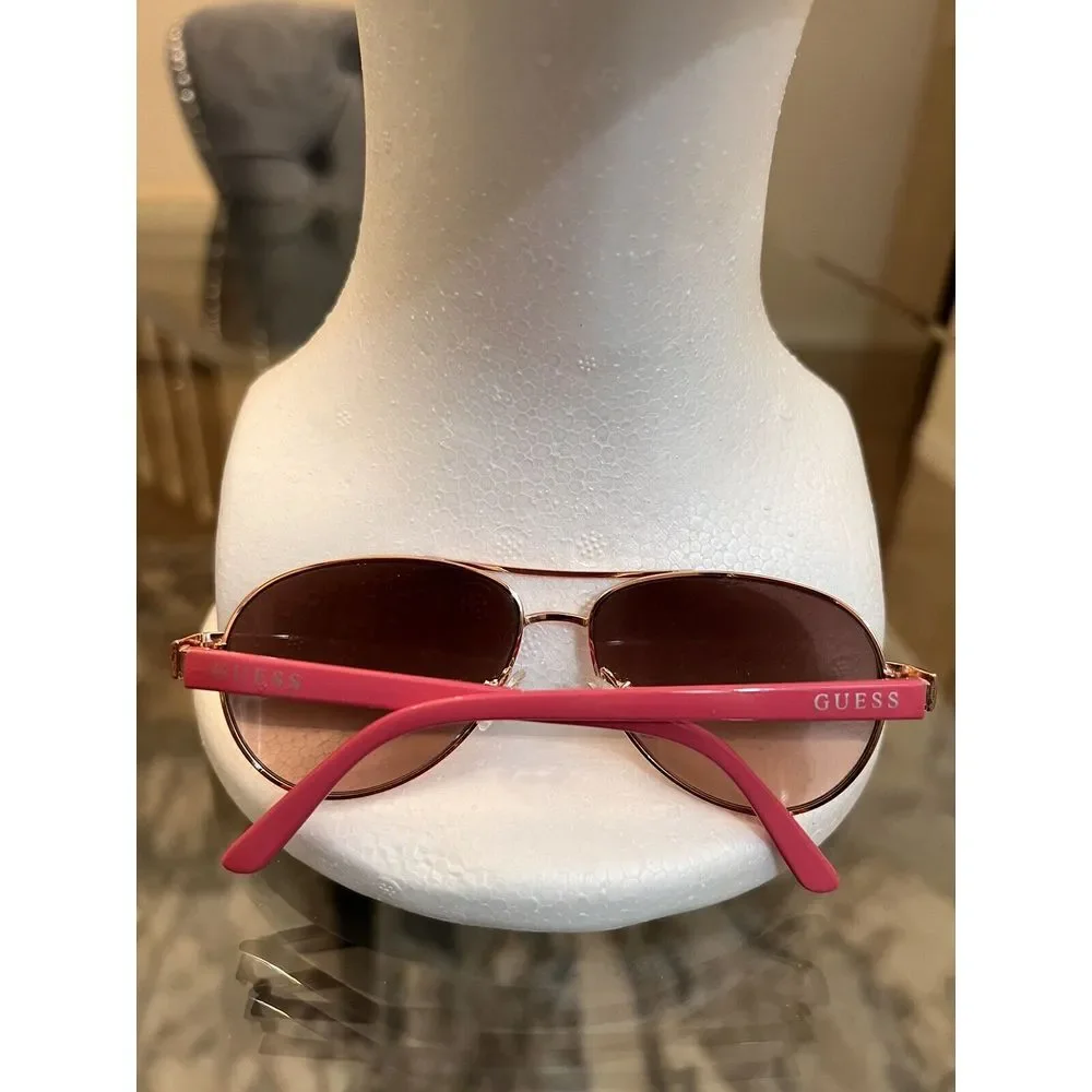 Guess Kids Pink Sunglasses‎ Aviator